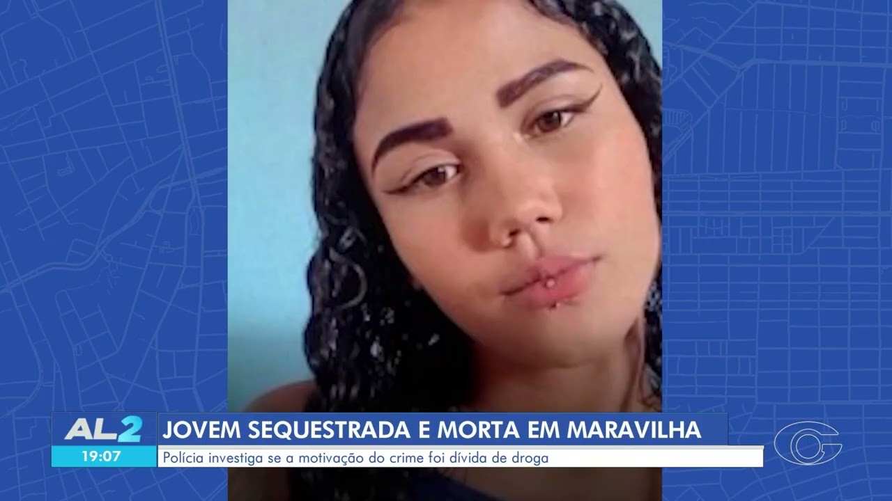 Jovem Évilly Soares é sequestrada e morta em Maravilha; dois são suspeitos - 02/03/2026