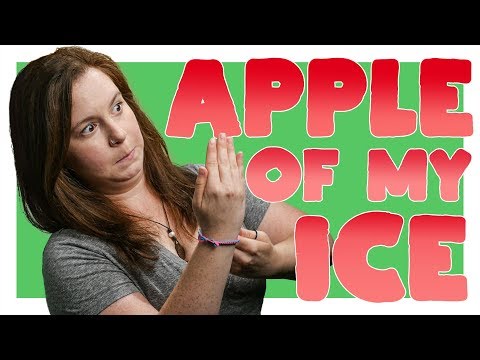 Apple Of My Ice Flavor Tasting | VapeWild eJuice