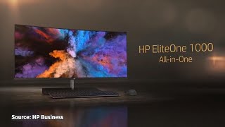 HP EliteOne 1000 PC Review: CRN Test Center
