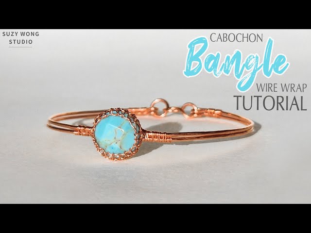 Wire Braided Bangle - Easy Wire Work - YouTube