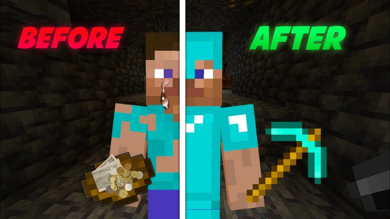 Finally Full DIAMOND Armour in Survival 💪🔥 - YouTube