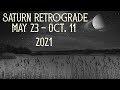 Saturn Retrograde in Aquarius | May 23 - Oct. 11 | Restructuring & Refortifying