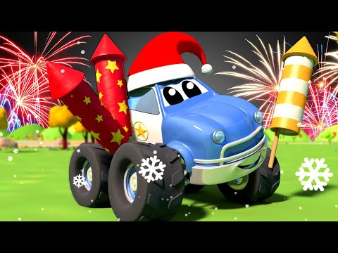 NYE - Yeni Yıla Geri Sayım | Maverick Canavar Kasabası | Araba Şehr World App