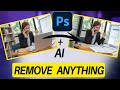 How To Remove anything from a picture in Photoshop with Generative Fill Ai