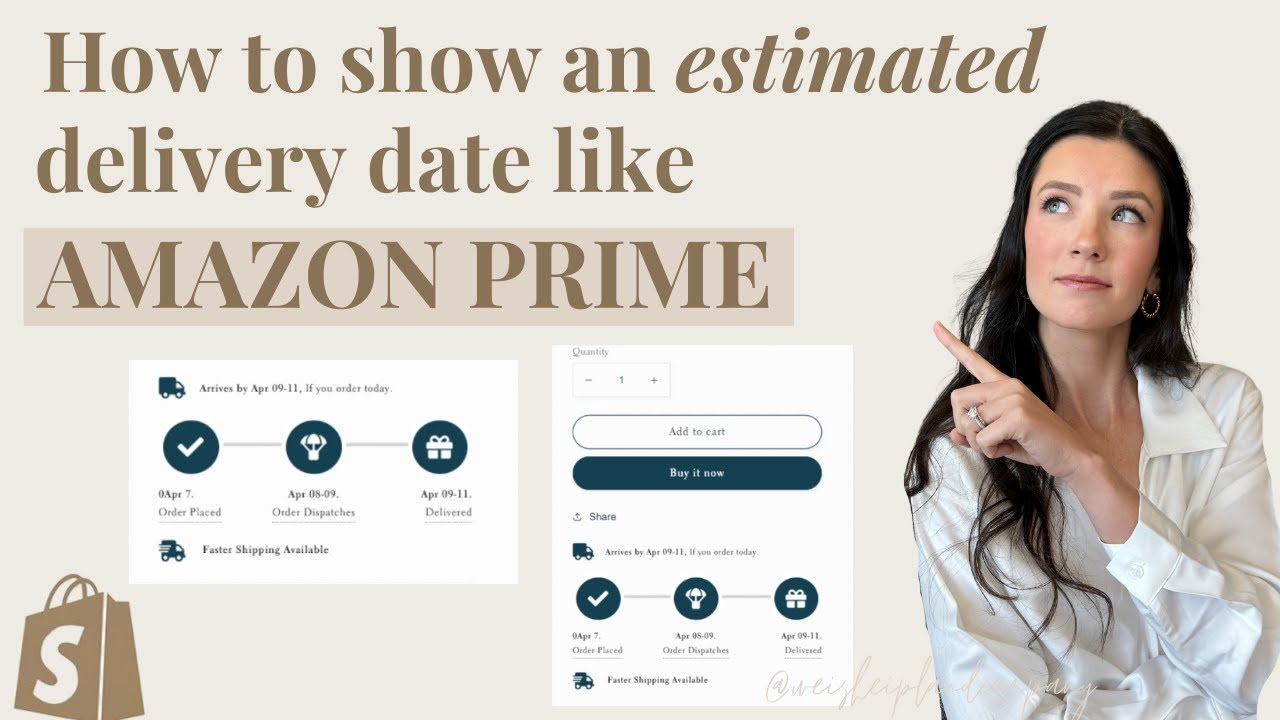 Display Shopify Estimated Delivery Date on Product Page