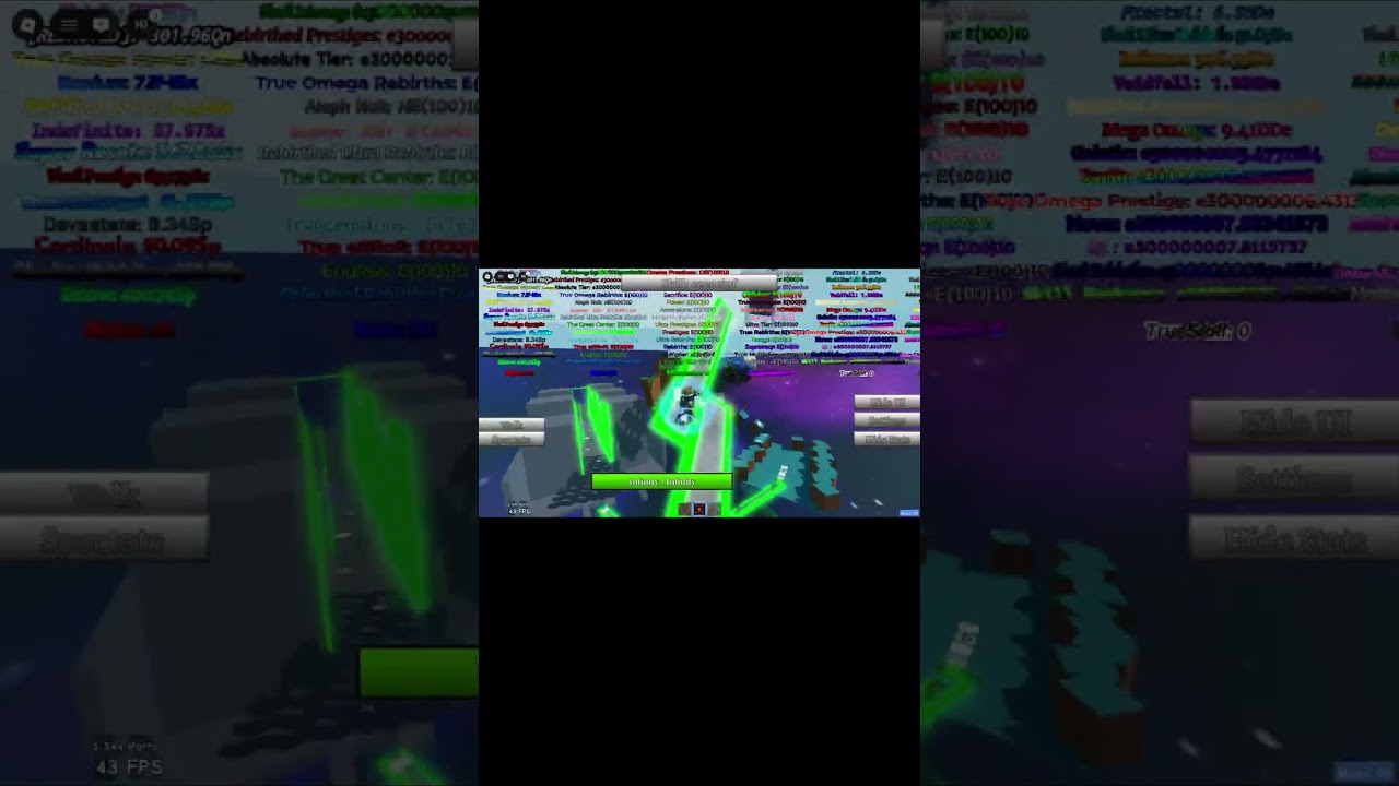 [NDBS SHORT]New Difficulty Button Simulator Zone 0 - First Short - Class -2  to -16