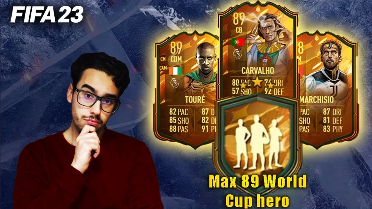 FUT 23 | Black Friday World Cup Hero (PT.2)