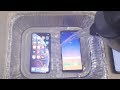 iPhone XS Max vs Samsung Note 9 HOT WATER Test! ๐ฅ