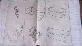 Kindergarten 1 Interactive Notebook Sept 2016 Week 4