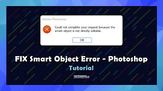 Celebrity How To FIX Smart Object Is Not Directly Editable In Photoshop | (Tutorial) Net Worth