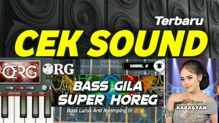 DANGDUT CEK SOUND TERBARU • MEGA BASS GILA SUPER HOREG BRUTAL ‼️ VARIASI ORG 2024