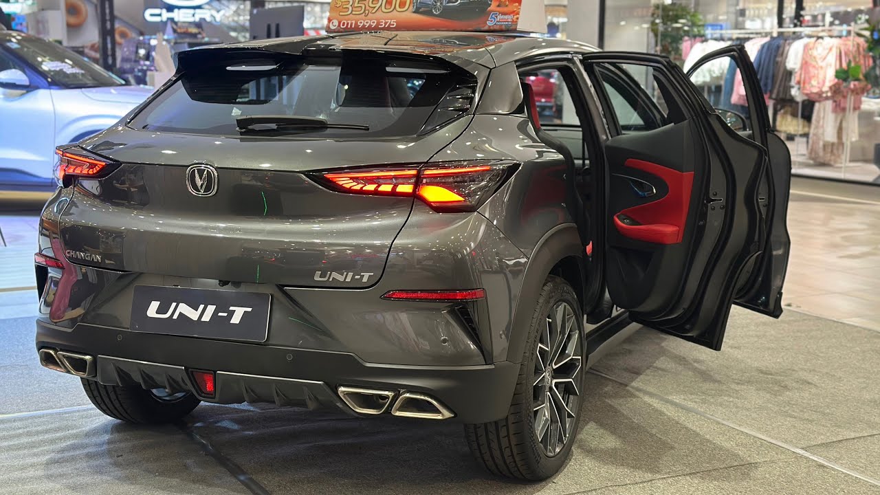 New 2026 Changan Uni-T - Luxury SUV Comfortable | Exterior and interior 