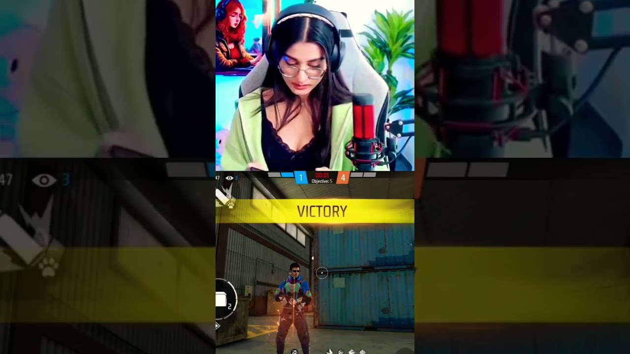 payal gaming vs pro 4flage gamer (unbelievable clutch ⚡)