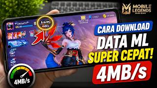 Cara Download Data ML Super Cepat 4MB/s