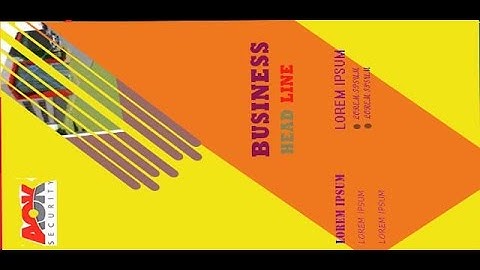 LEDP Graphic Design Class-25 (Rajbari)-  :Flyer  Design A-Z by GM!