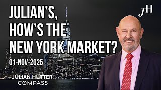 Julian's How's The New York Market  - 1 Nov 2025