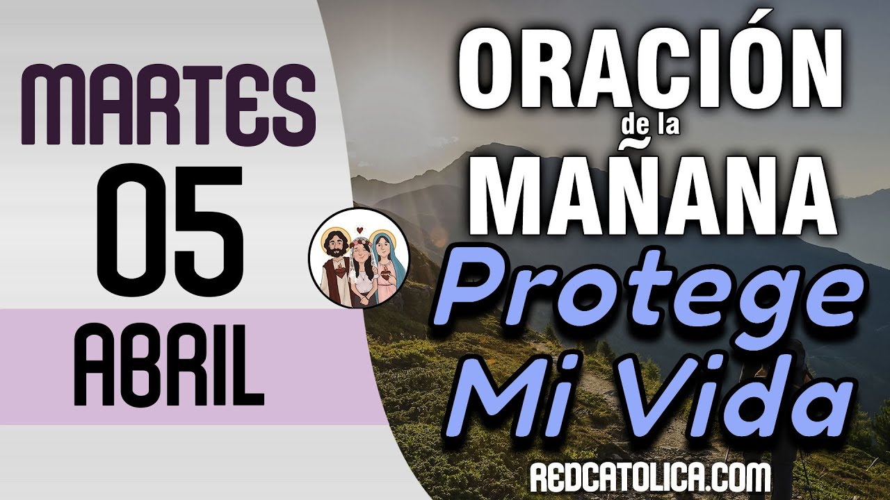 Oracion de la Mañana De Hoy Martes 05 de Abril - Salmo 95 Tiempo De ...