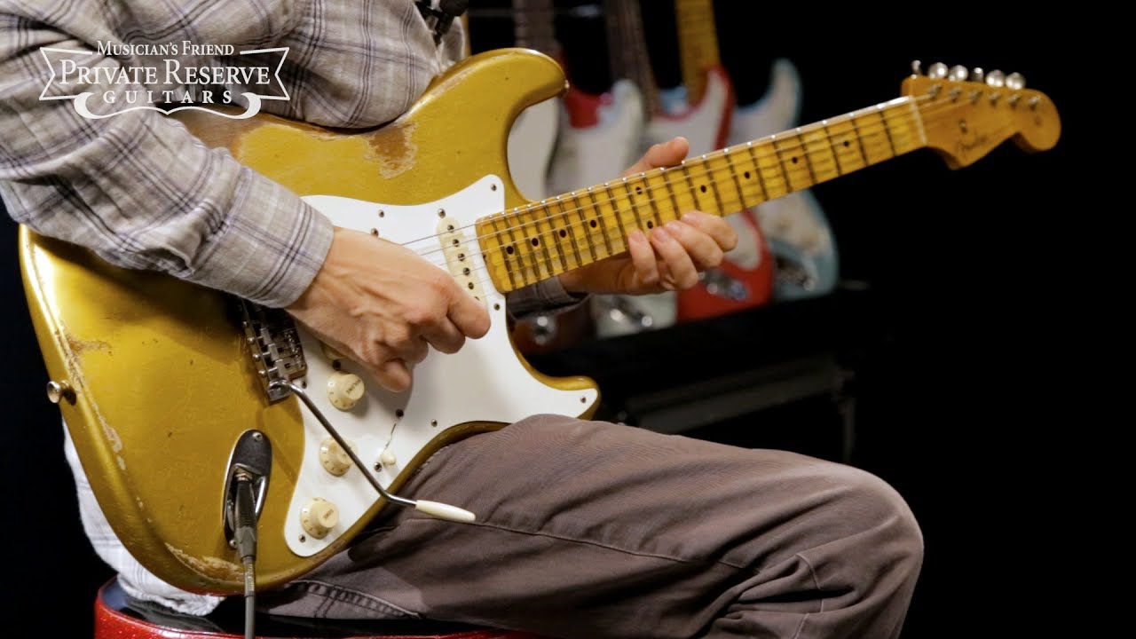 Fender Custom Shop 2018 NAMM Limited Edition 1958 Heavy Relic