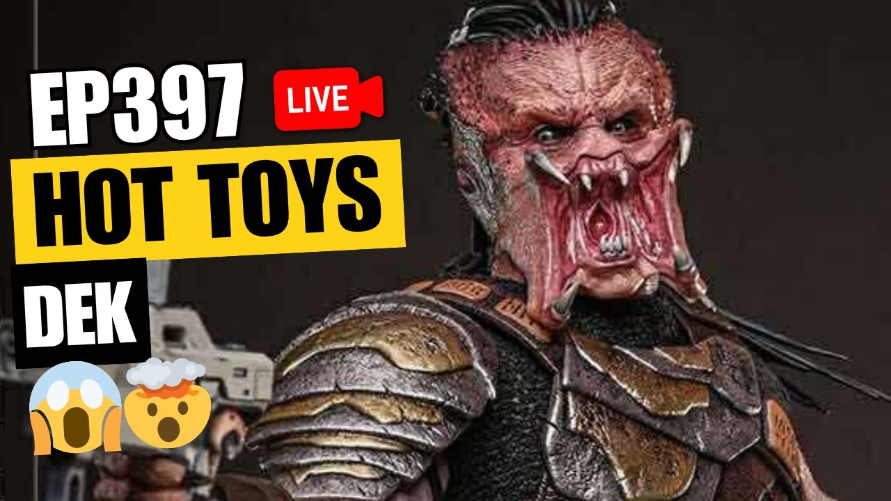 Hot Toys Dek & Thia (Predator: Badlands) 1/6 Scale Figure Reveals & Breakdown | Episode 397