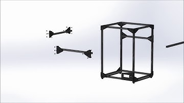 Folgertech FT-5 Assemble the frame