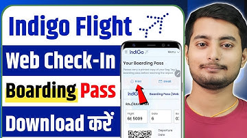 indigo web check in domestic online | web check indigo | indigo boarding pass online | indigo flight