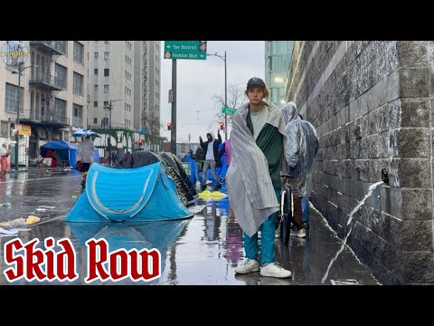 So Cal Storm ⛈️, Flash Flood &amp; Flat Tire🛞• Ep 76 | Los Angeles, California 🇺🇸