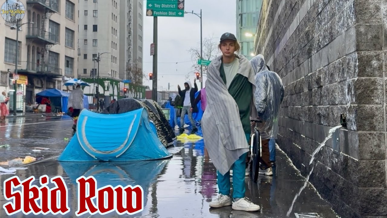 So Cal Storm ⛈️, Flash Flood & Flat Tire🛞• Ep 76 | Los Angeles, California 🇺🇸 