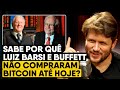 Por que Luiz Barsi não investe em Bitcoin? 🤔