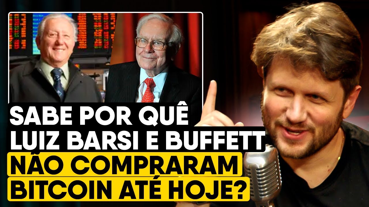 Por que LUIZ BARSI NÃO INVESTE em BITCOIN? (maior investidor do Brasil ...