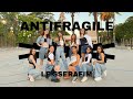 Kpop in public uruguay le sserafim  antifragile by vermillion