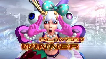 The King of Fighters XIV - Sylvie Paula Paula [1] vs. Shun