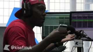 Dizzee Rascal Goin' Crazy at Kiss FM (UK)