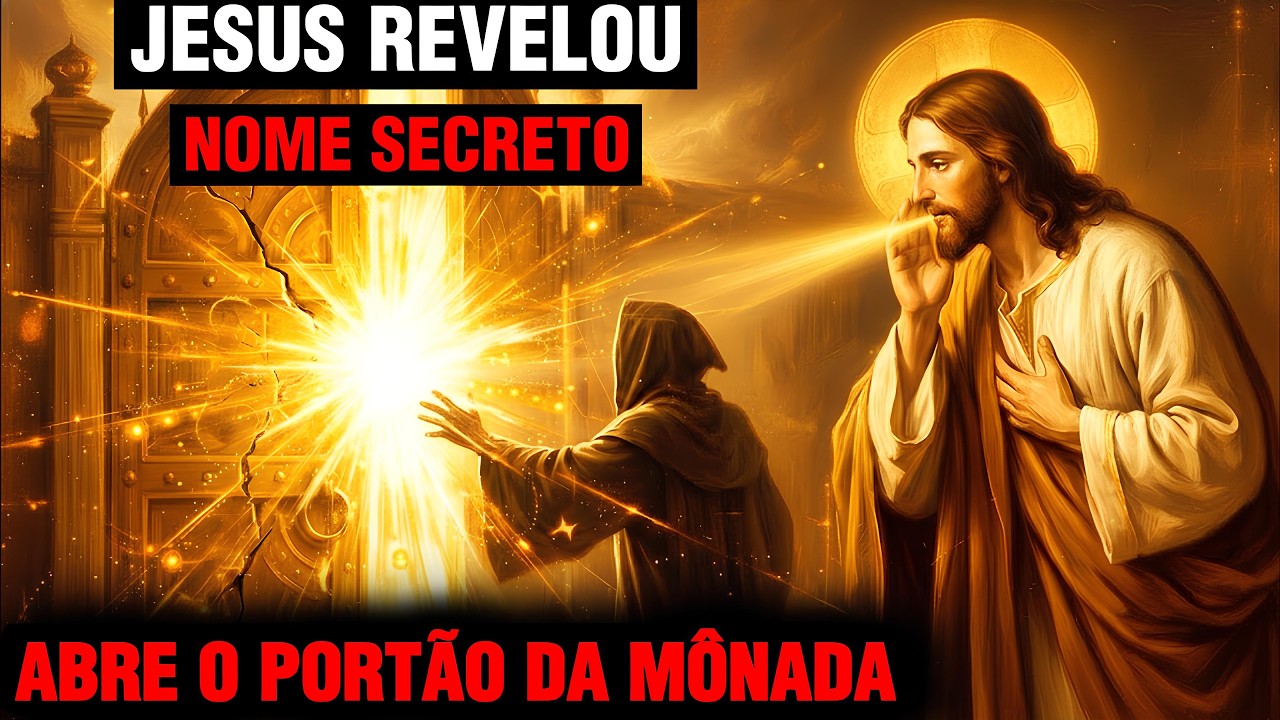 Jesus Revelou o Nome Secreto que Nenhum Cristão Conhece — Pronunciá-lo Abre o Portão da Mônada
