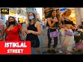 🇹🇷 ISTIKLAL AVENUE | NIGHT WALKING TOUR IN THE HEART OF ISTANBUL [4K UHD]