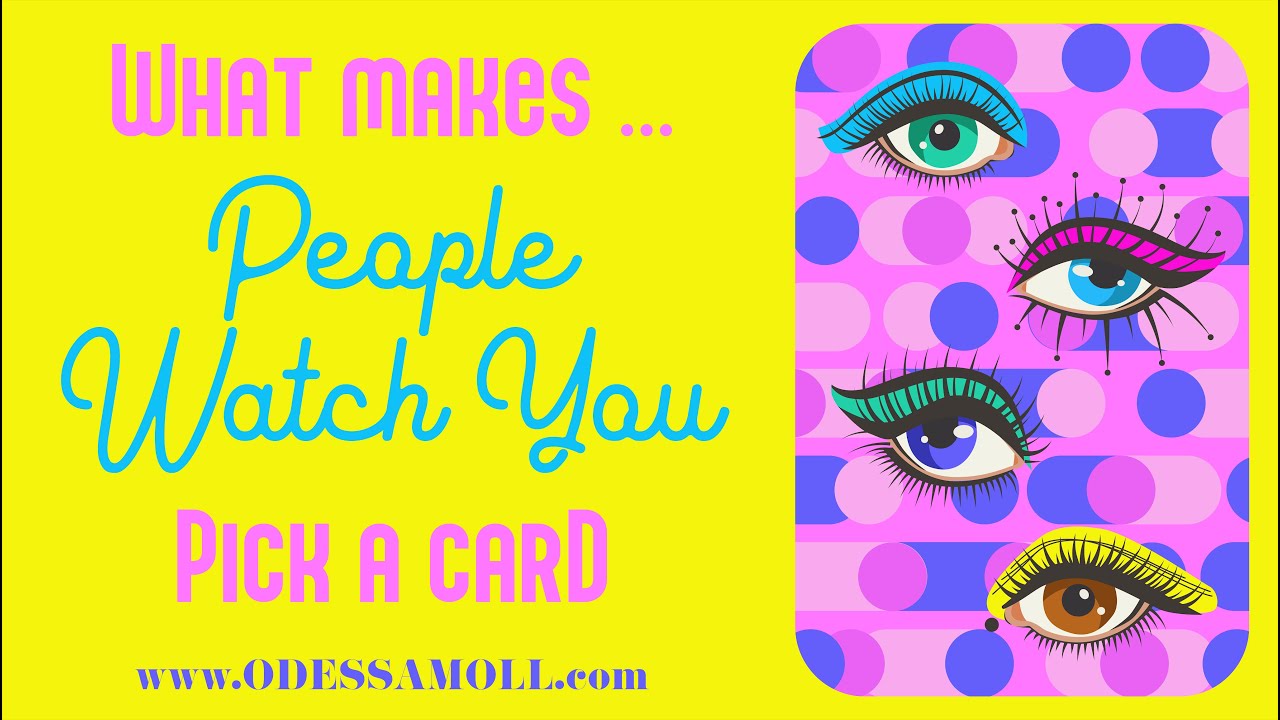 PICK A CARD 🔮WHAT MAKES PEOPLE WATCH YOU? 😍What makes you ALLURING, SEXY & ENTICING? #pickacardsexy