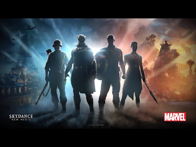 Marvel | Skydance New Media Project Teaser Trailer class=