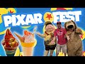 Pixar fest at disneyland resort  a full guide to food characters merchandise  more