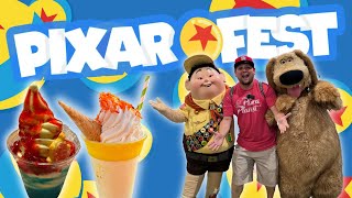 PIXAR FEST at Disneyland Resort - A Full Guide to Food, Characters, Merchandise \& More!!