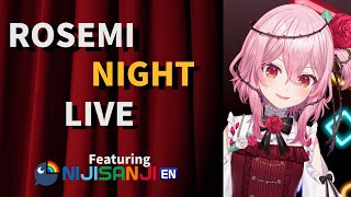 Details 【ROSEMI NIGHT LIVE】FEATURING THE CAST OF NIJISANJI EN! 【NIJISANJI】 News