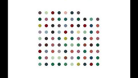 Python 18:  Random walk  - Spirograph -  nGon - Hirst painting