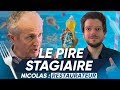 Le Pire Stagiaire : le restaurateur (version longue)