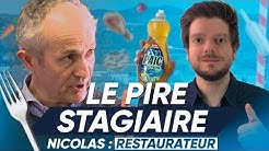 Le Pire Stagiaire : le restaurateur (version longue)