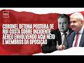 CORONEL DETONA POSTURA DE RUI COSTA SOBRE INCIDENTE AÉREO ENVOLVENDO ACM NETO E MEMBROS DA OPOSIÇÃO