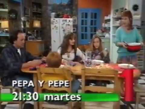 Promo Pepa y Pepe (10/01/1995) Comedia de TVE1