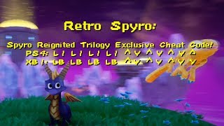 Spyro Reignited Trilogy - 112% {337%} Walkthrough Bonus CHEAT CODES, PS4-PRE ORDER BONUSES & ART