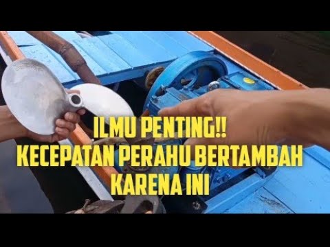 CARA MEMPERLAJU KIPAS