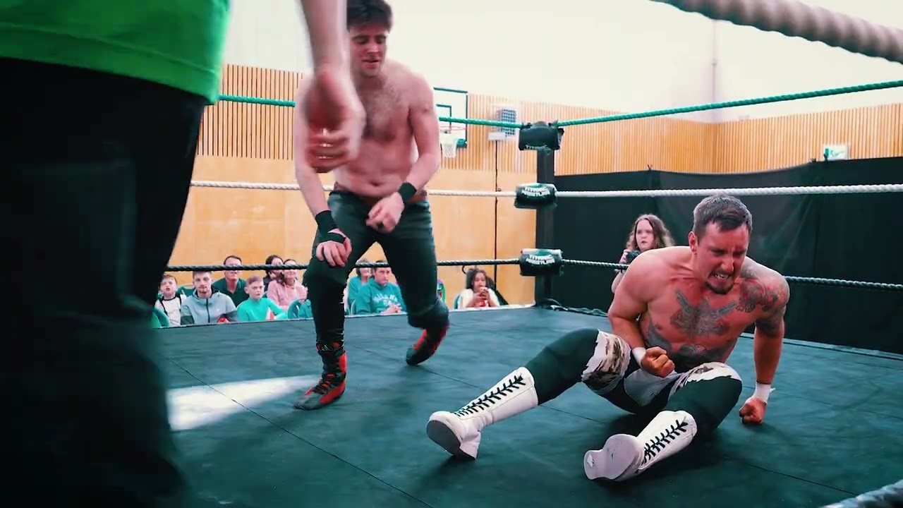 Full Show - Up The Lagan In A Bubble Day 1 - Titanic Wrestling