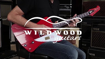 Gibson Custom Shop Limited 1963 Firebird I  •  SN: 160223