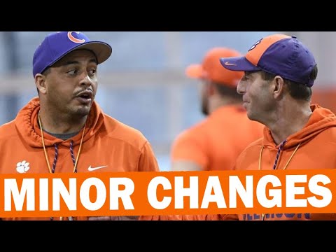 Clemson Transfer Portal, Recruiting & Coaching Staff Changes