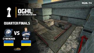 OGHL Half-Life World Cup 2026 [UA] Cybercrab vs. [UA] Alex  [QUARTER FINALS] [BO3]